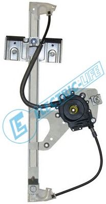 ELECTRIC LIFE zrvk728r -  Подъемное устройство для окон